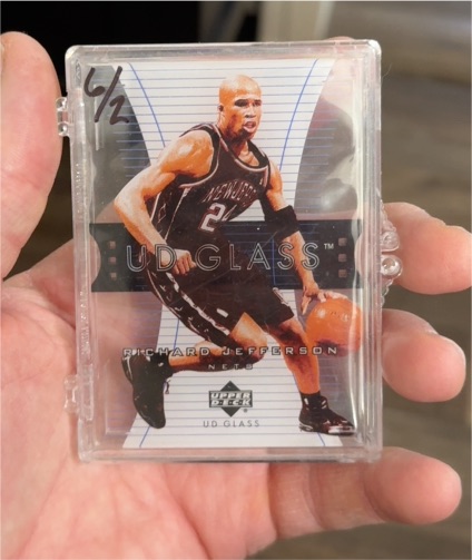 2003-04 Upper Deck UD Glass #36 Richard Jefferson — front