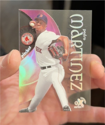 1999 SkyBox E-X Century #23 Pedro Martinez — front