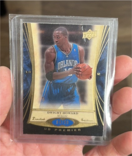 2007 Upper Deck Premier #96 Dwight Howard — front