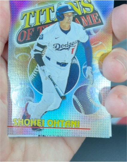 2026 Topps Series 1 Titans of the Game #TOG-1 Shohei Ohtani — front