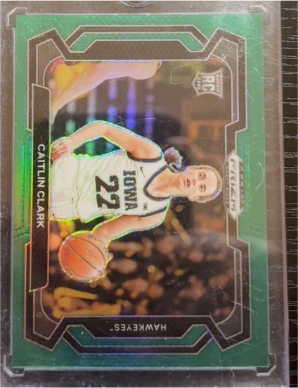 2024 Panini Prizm Draft Picks #57b Caitlin Clark — front