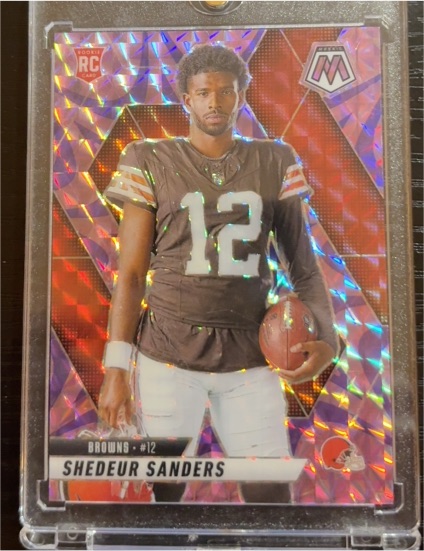 2025 Panini Mosaic #290 Shedeur Sanders — front