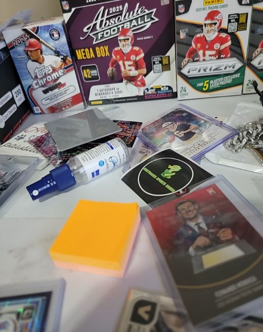 2025 Panini Prizm #1 Patrick Mahomes — front