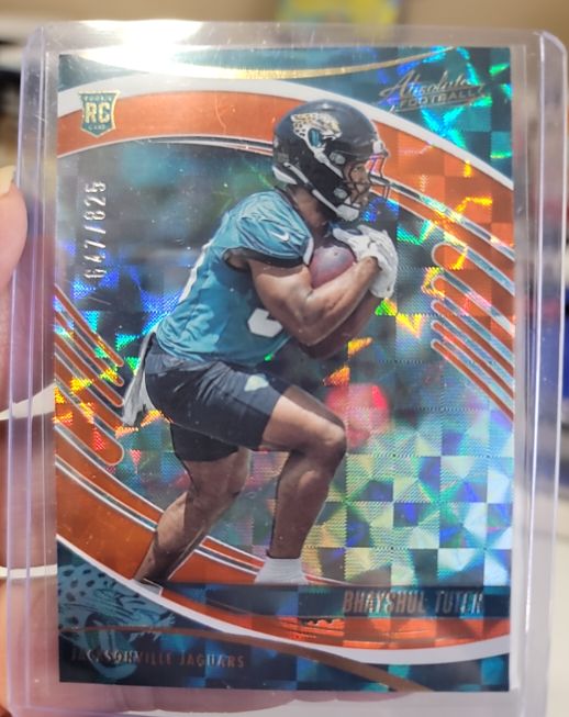 2023 Panini Absolute Football #75 Bha'Shuul Tuter — front