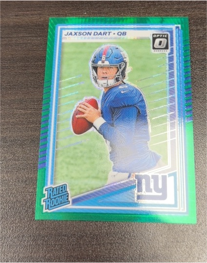 2025 Donruss Optic #273 Jaxson Dart — front