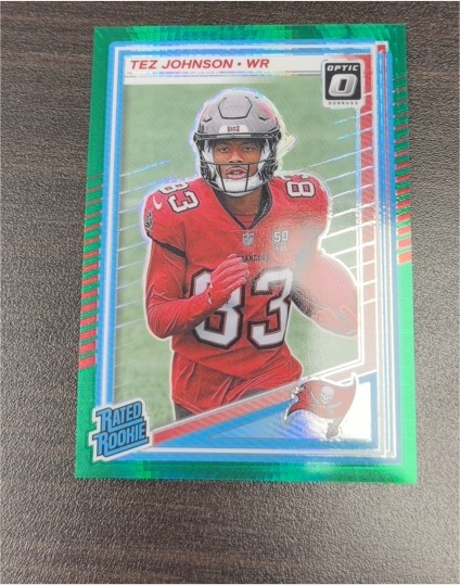 2025 Panini Donruss Optic #231 Tez Johnson — front