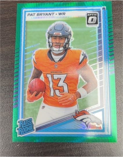 2025 Panini Donruss Optic #215 Pat Bryant — front