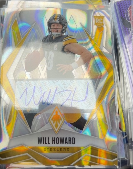 2025 Panini Phoenix #165 Will Howard — front