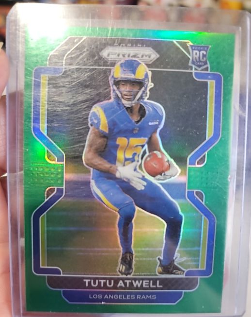 2021 Panini Prizm #350 Tutu Atwell — front
