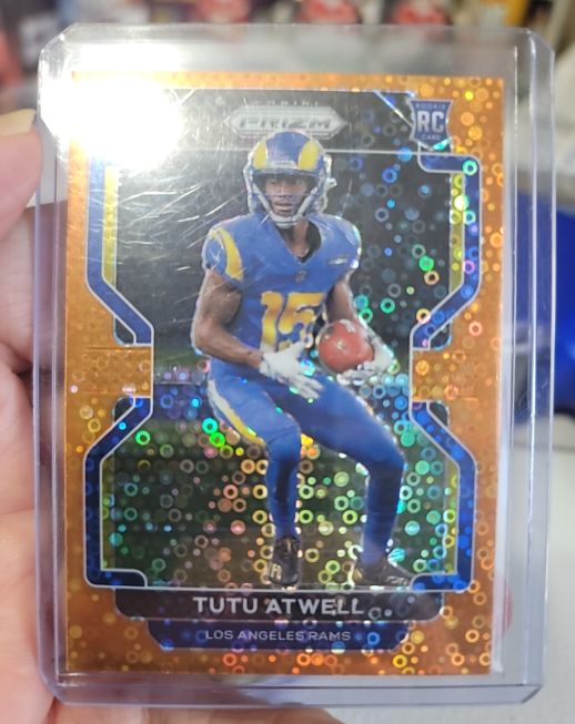 2021 Panini Prizm #350 Tutu Atwell — front