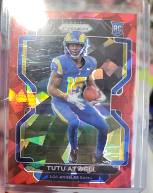 2021 Panini Prizm #350 Tutu Atwell — front