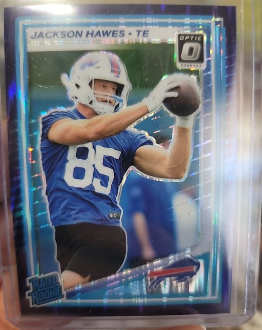2025 Panini Donruss Optic #224 Jackson Hawes — front