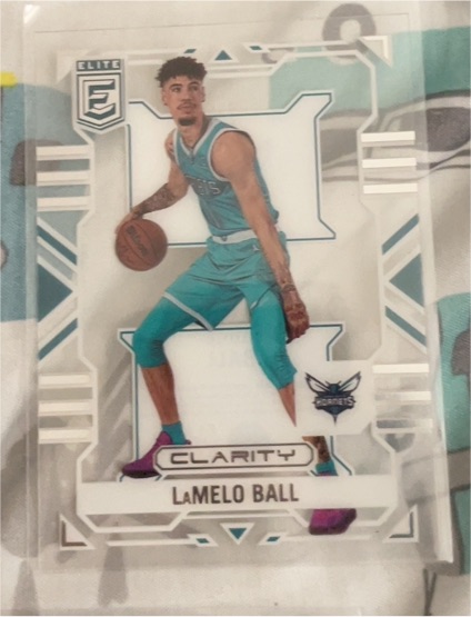 2022-23 Panini Donruss Elite #14 LaMelo Ball Clarity — front