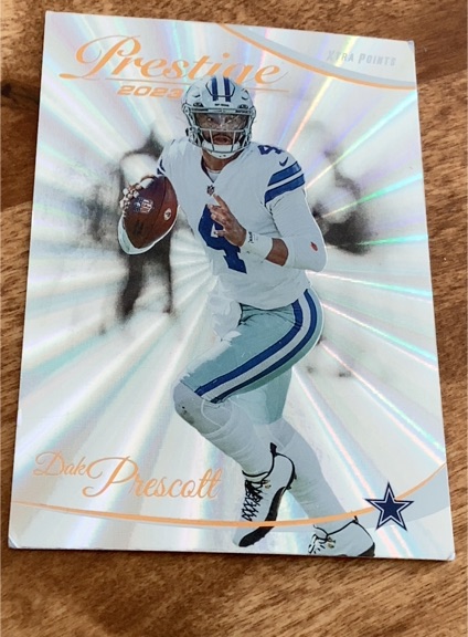 2023 Panini Prestige #78 Dak Prescott — front