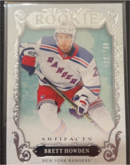 2018-19 Upper Deck Artifacts #RED200 Brett Howden — front