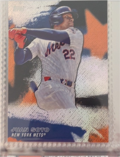 2026 Topps Series 1 #SMLB-23 Juan Soto Stars of the MLB New York Mets — front