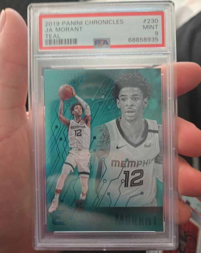 2019 Panini Chronicles #230 Ja Morant — front