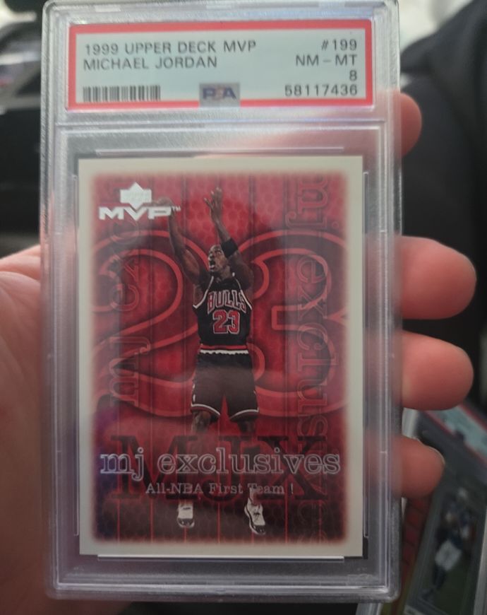 1999 Upper Deck MVP #199 Michael Jordan — front