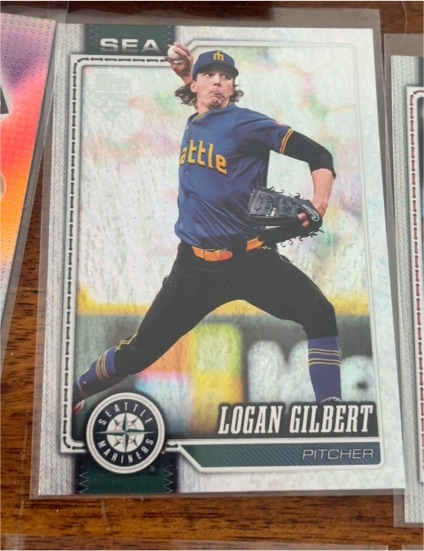 2026 Topps Series 1 #235 Logan Gilbert — front