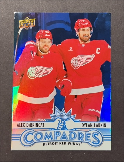2025-26 Upper Deck Compadres #CM-1 Alex DeBrincat / Dylan Larkin — front