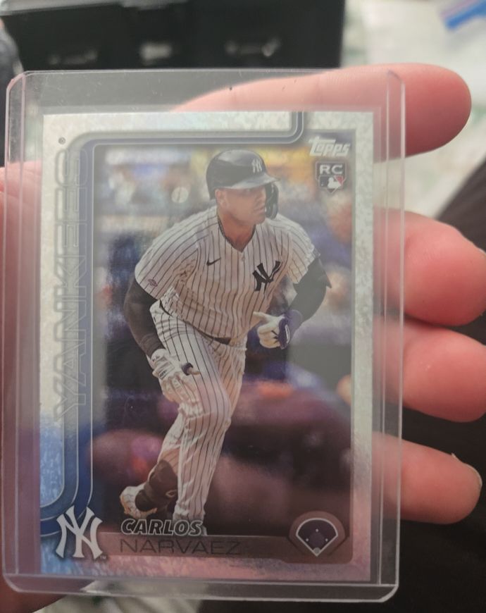 2025 Topps Series 1 #115 Carlos Narvaez — front