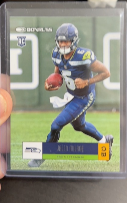 2025 Panini Donruss #R05-JLM Jalen Milroe — front