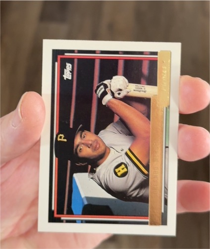1992 Topps #637 Orlando Merced — front