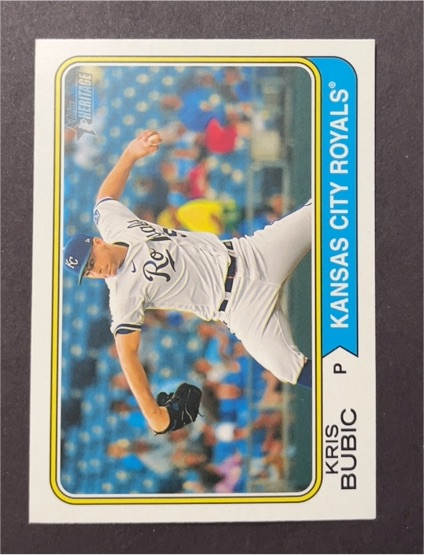 2023 Topps Heritage High Number #598 Kris Bubic — front