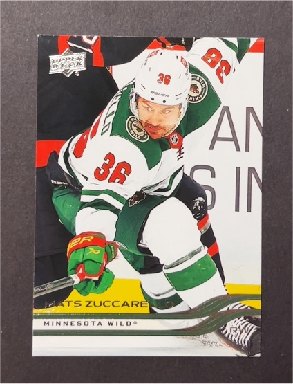 2025-26 Upper Deck Series 1 #86 Mats Zuccarello — front