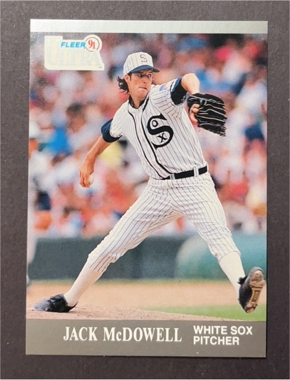 1991 Fleer Ultra #78 Jack McDowell — front