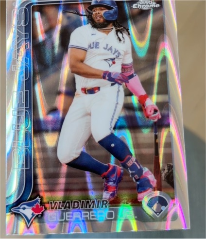 2025 Topps Chrome #259 Vladimir Guerrero Jr. — front
