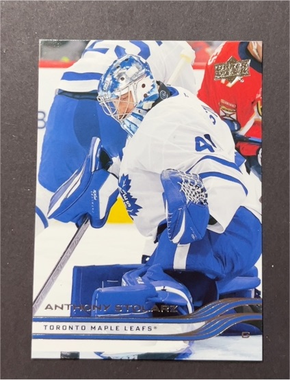 2025-26 Upper Deck #163 Anthony Stolarz — front