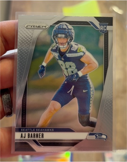 2024 Panini Prizm #304 AJ Barner — front