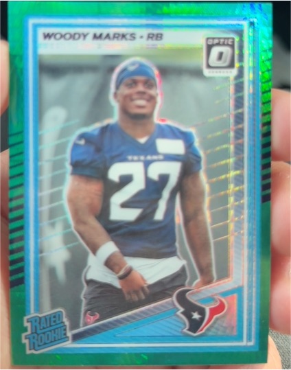 2025 Donruss Optic #288 Woody Marks — front