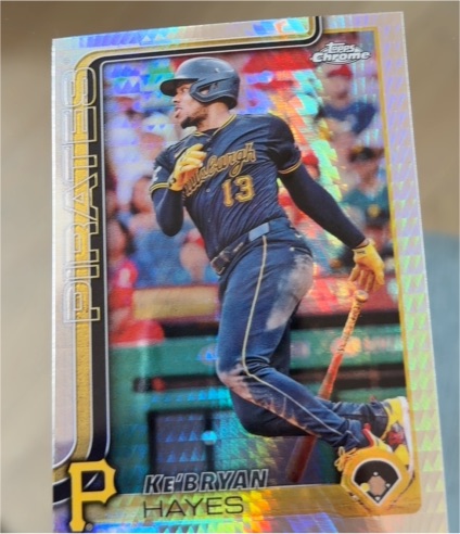 2025 Topps Chrome #248 Ke'Bryan Hayes — front