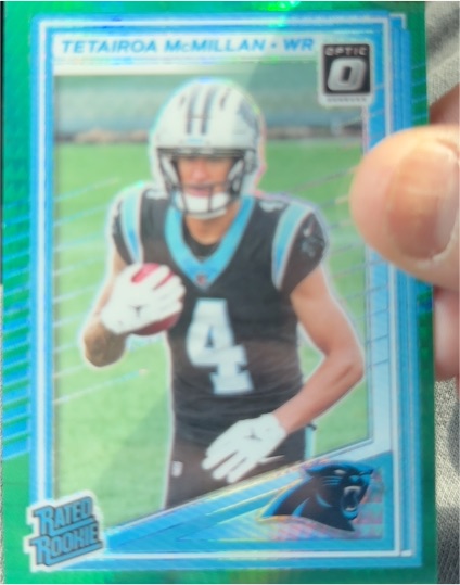 2025 Panini Donruss Optic #209 Tetairoa McMillan — front