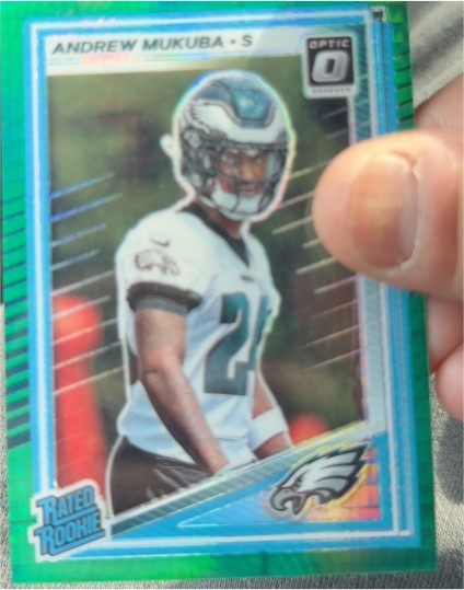 2025 Panini Donruss Optic #297 Andrew Mukuba — front