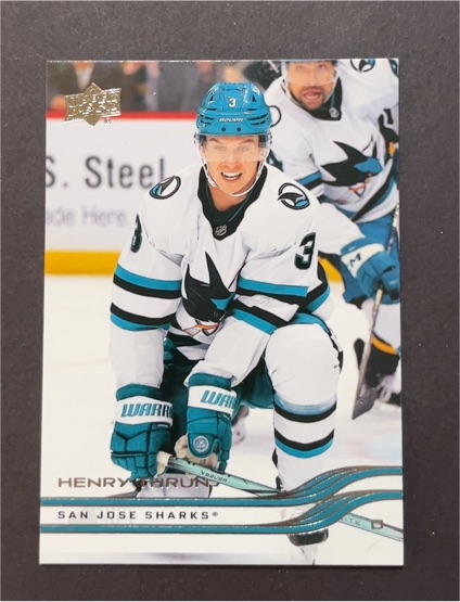 2025-26 Upper Deck Series 1 #139 Henry Thrun — front