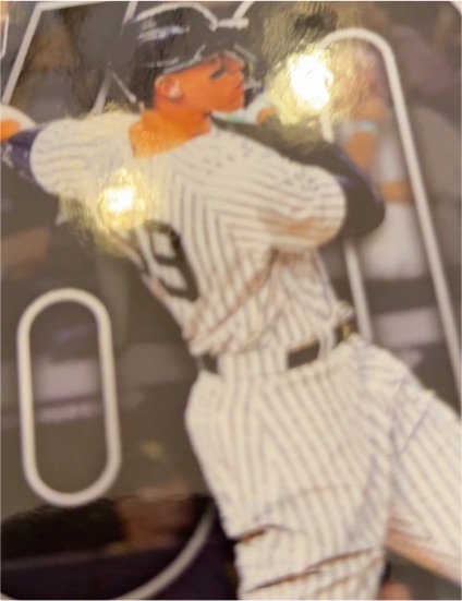 2022 Topps Now #929 Aaron Judge — front