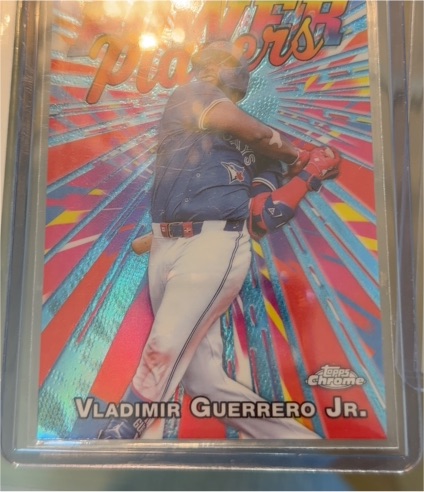 2025 Topps Chrome #PP-11 Vladimir Guerrero Jr. — front