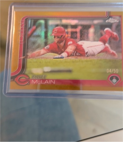 2025 Topps Series 2 #647 Matt McLain Cincinnati Reds — front
