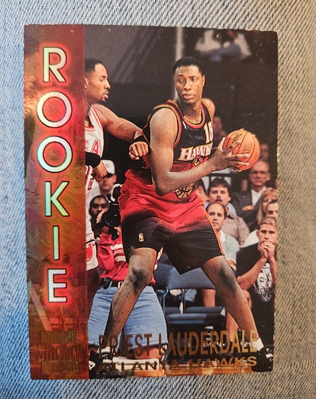 1996-97 Topps Stadium Club Rookies Series 2 #R3 Priest Lauderdale — front