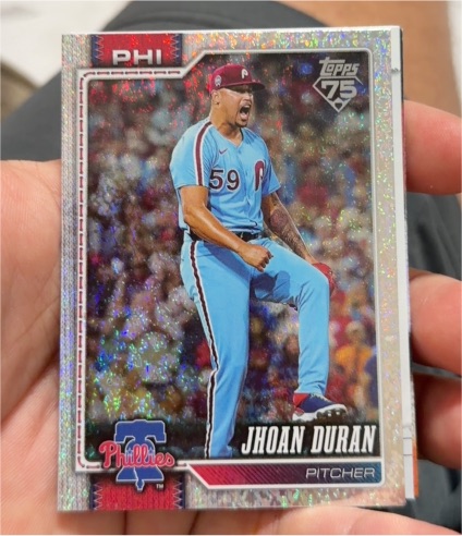 2026 Topps Series 1 #83 Jhoan Duran — front