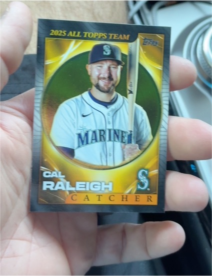 2026 Topps Series 1 #ATT-1 Cal Raleigh — front
