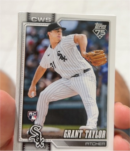 2026 Topps Series 1 #49 Grant Taylor — front