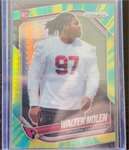 2025 Panini Prizm #318 Walter Nolen — front