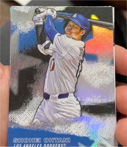 2026 Topps Series 1 Stars of MLB #SMLB-9 Shohei Ohtani — front