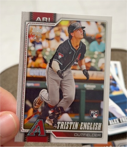 2026 Topps Series 1 #346 Tristin English — front
