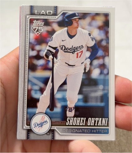 2026 Topps Series 1 #200 Shohei Ohtani — front