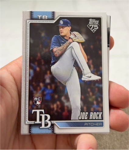 2026 Topps Series 1 #134 Joe Rock — front